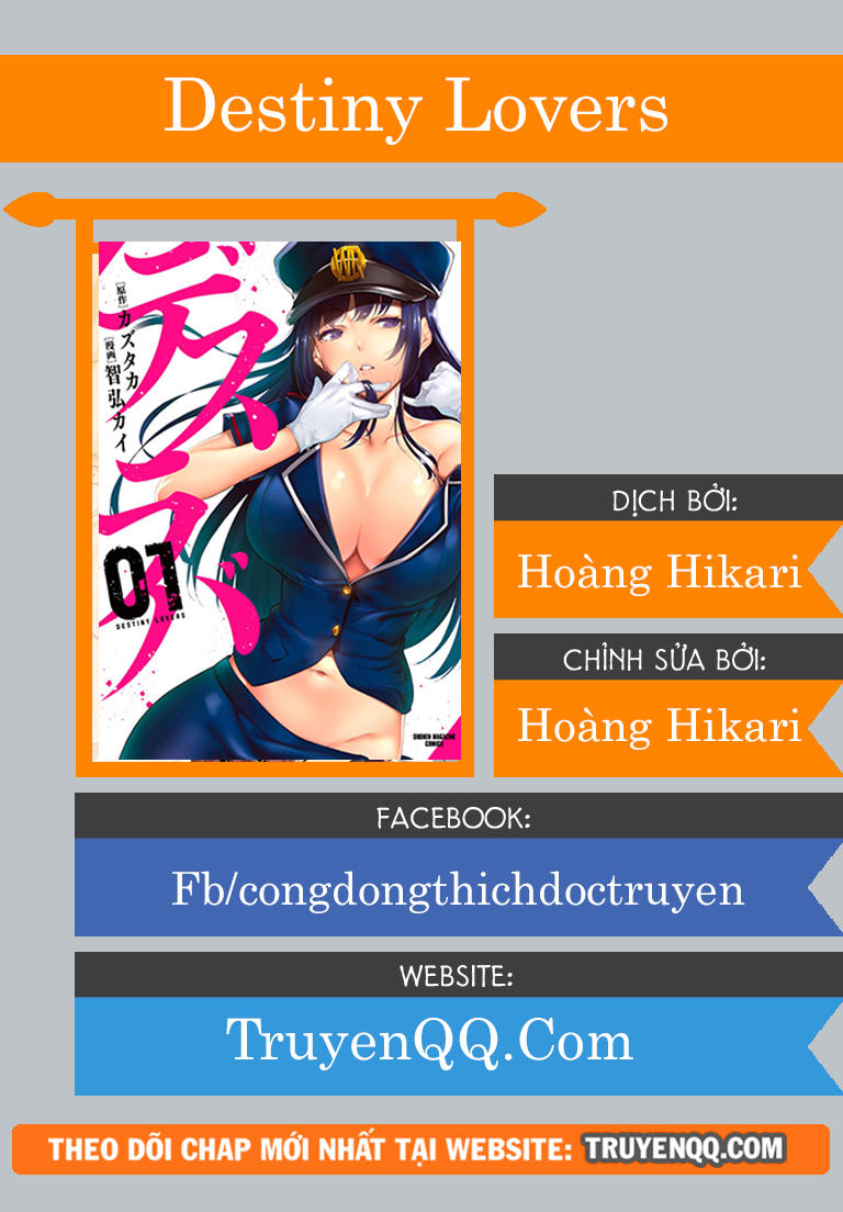 Destiny Lovers Chapter 6 - Trang 0