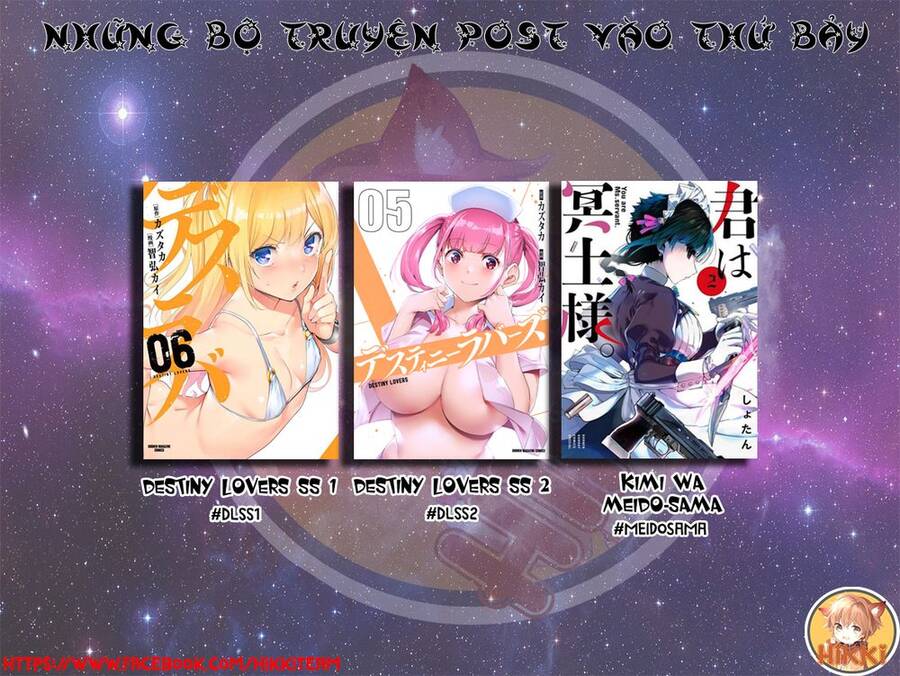Destiny Lovers Chapter 92 - Trang 1