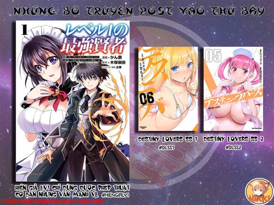Destiny Lovers Chapter 93.5 - Trang 1