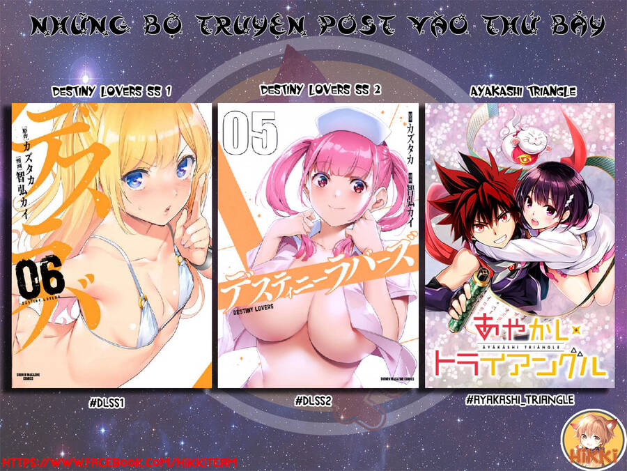 Destiny Lovers Chapter 99 - Trang 1