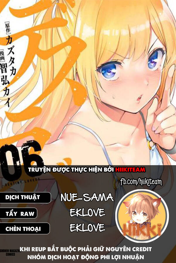 Destiny Lovers Chapter 101 - Trang 0