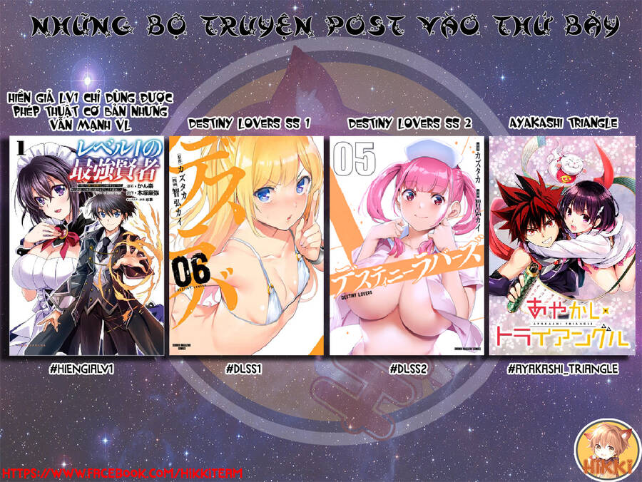 Destiny Lovers Chapter 96 - Trang 1