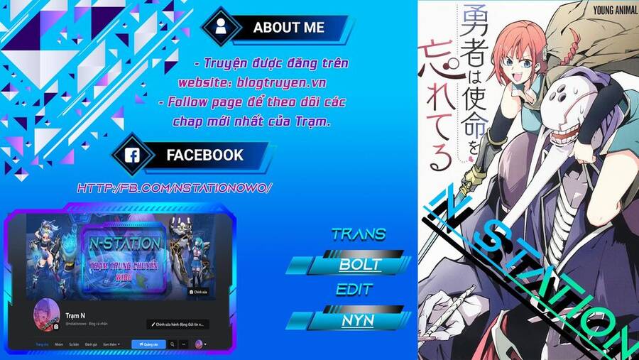 Nữ Anh Hùng Đã Quên Mất Sứ Mệnh! Chapter 3 - Trang 0