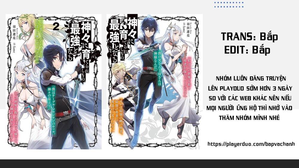 Kamigami Ni Sodaterare Shimo No, Saikyou To Naru Chapter 5.2 - Trang 0