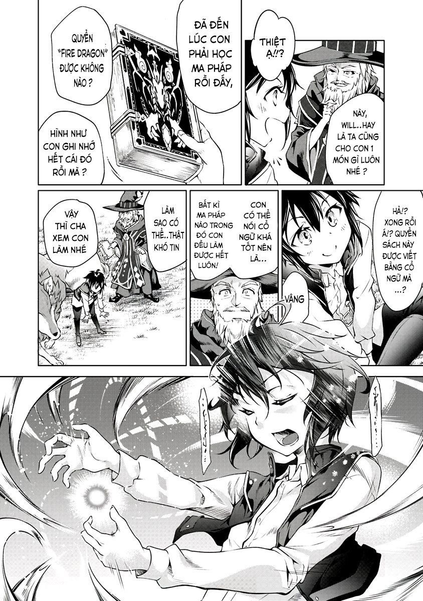 Kamigami Ni Sodaterare Shimo No, Saikyou To Naru Chapter 1.2 - Trang 0