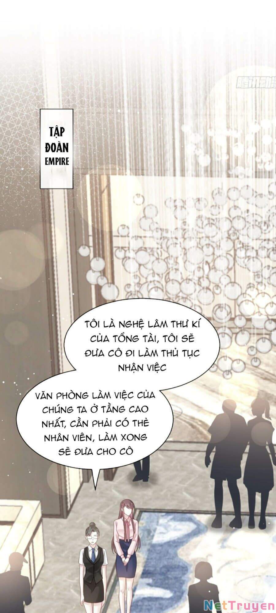 Trọng Sinh Trở Thành Món Tráng Miệng Của Tổng Tài Ma Cà Rồng Chapter 11 - Trang 0