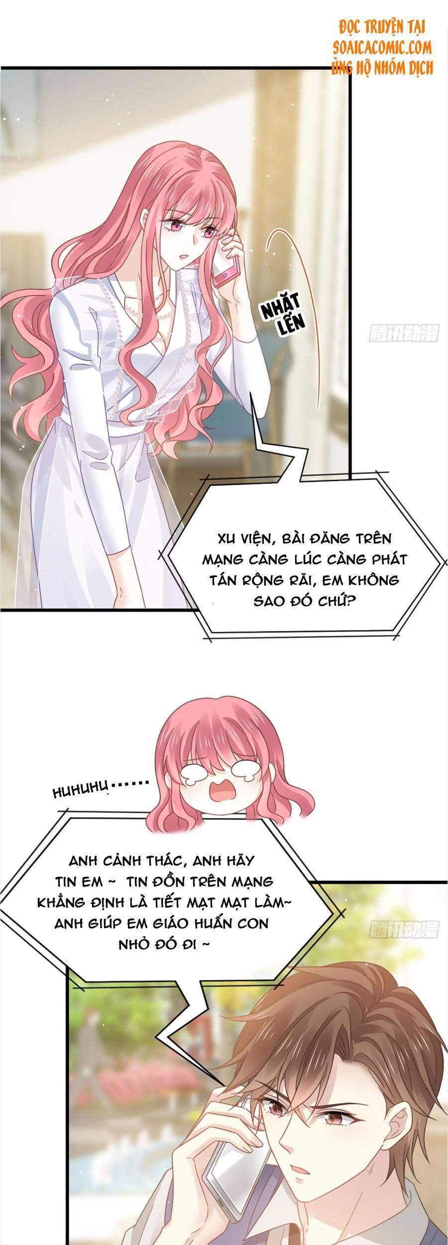 Trọng Sinh Trở Thành Món Tráng Miệng Của Tổng Tài Ma Cà Rồng Chapter 38.2 - Trang 0