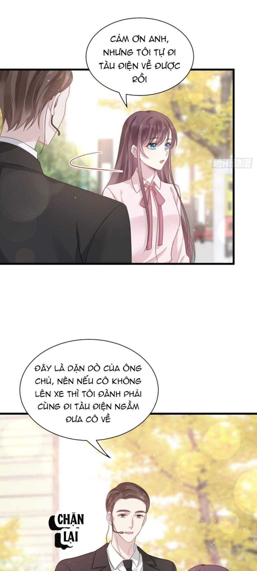 Trọng Sinh Trở Thành Món Tráng Miệng Của Tổng Tài Ma Cà Rồng Chapter 7 - Trang 0
