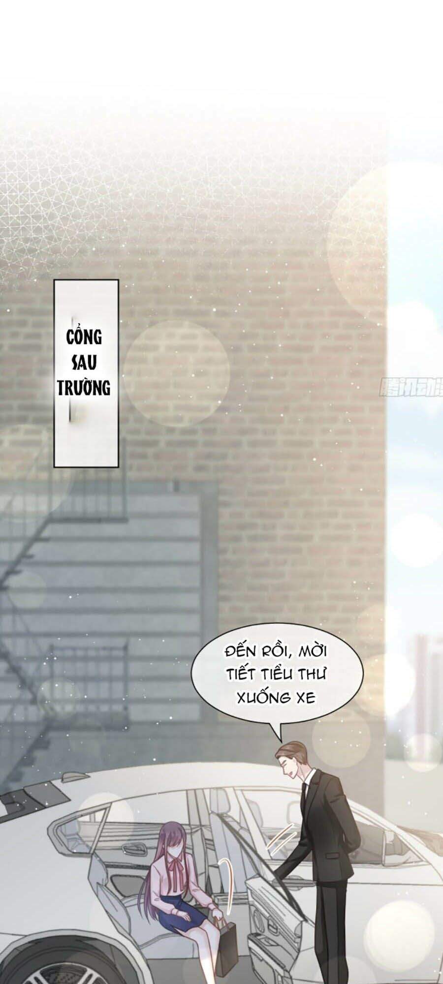 Trọng Sinh Trở Thành Món Tráng Miệng Của Tổng Tài Ma Cà Rồng Chapter 8 - Trang 0