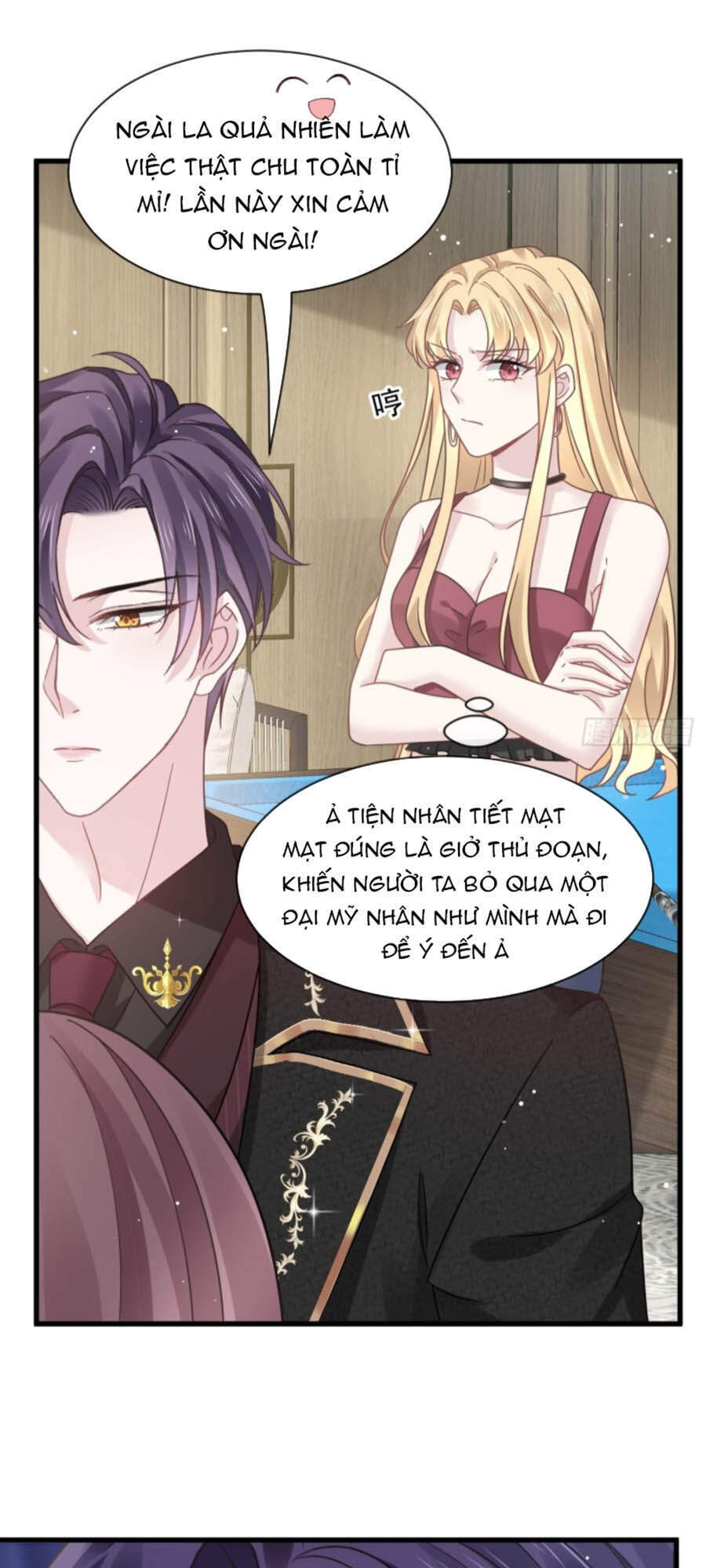 Trọng Sinh Trở Thành Món Tráng Miệng Của Tổng Tài Ma Cà Rồng Chapter 18 - Trang 0