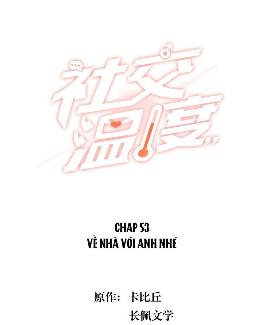 Nhiệt Độ Xã Giao Chapter 53 - Trang 1
