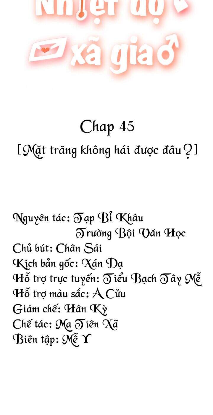 Nhiệt Độ Xã Giao Chapter 45 - Trang 1