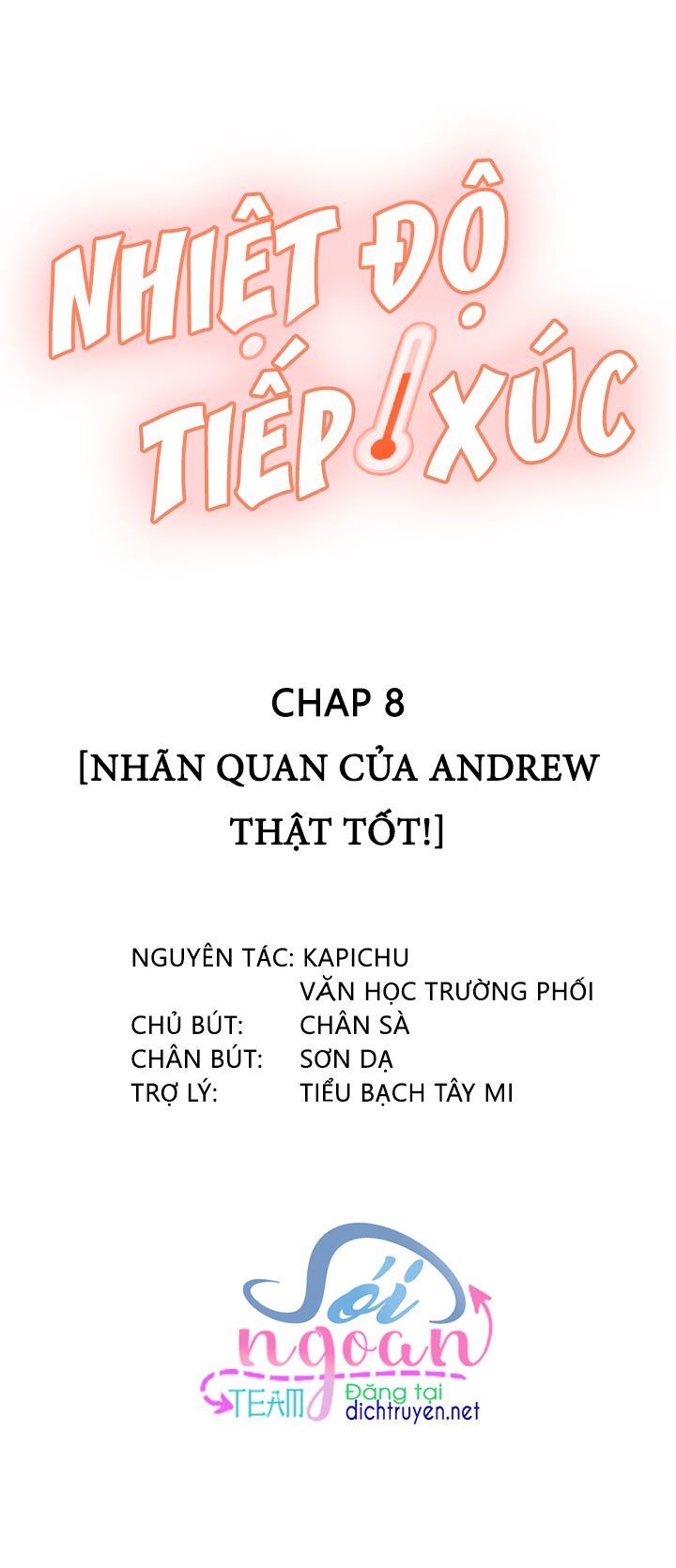 Nhiệt Độ Xã Giao Chapter 8 - Trang 1