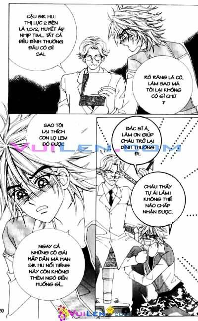 Cấm Hôn Chapter 18 - Trang 0