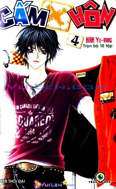 Cấm Hôn Chapter 25 - Trang 0