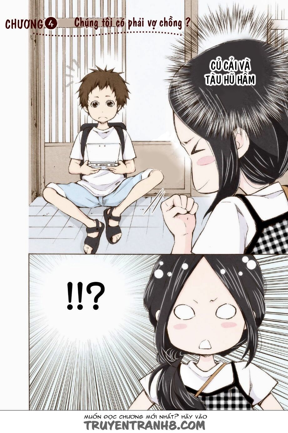 Làm Vợ Anh, Em Nhé Chapter 4 - Trang 1