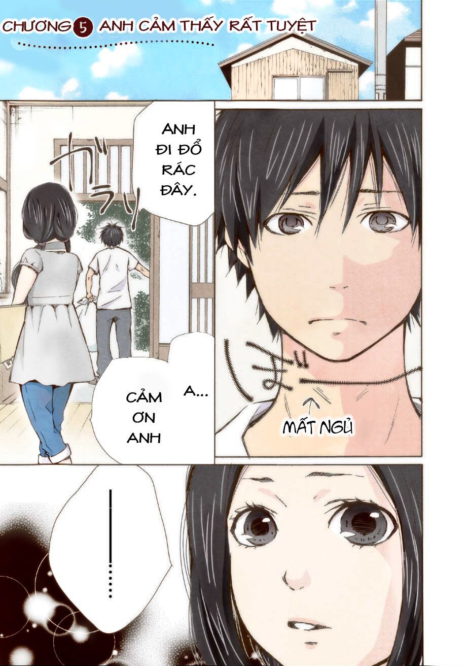 Làm Vợ Anh, Em Nhé Chapter 5 - Trang 0