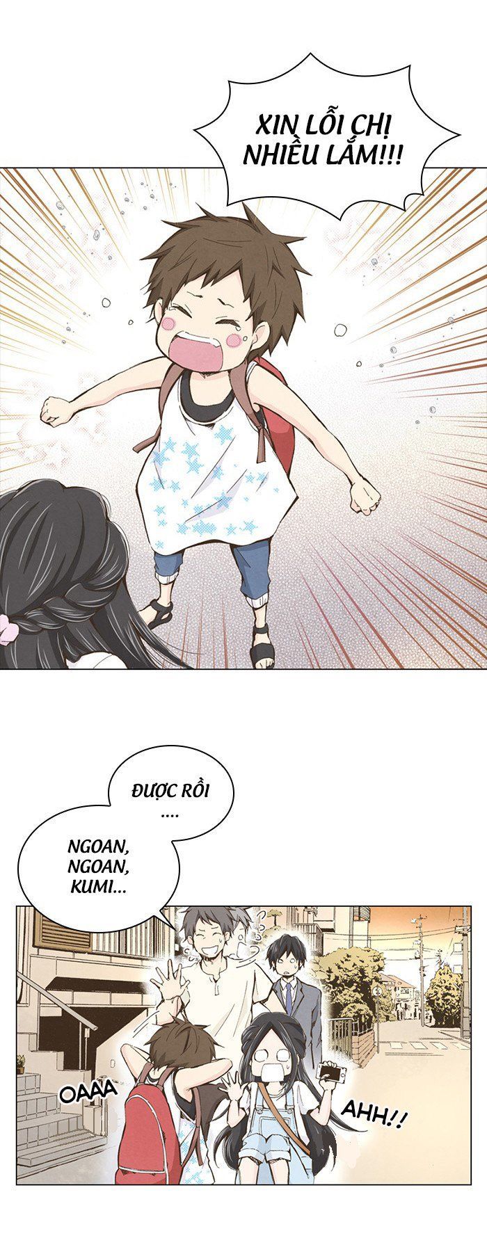 Làm Vợ Anh, Em Nhé Chapter 11 - Trang 0