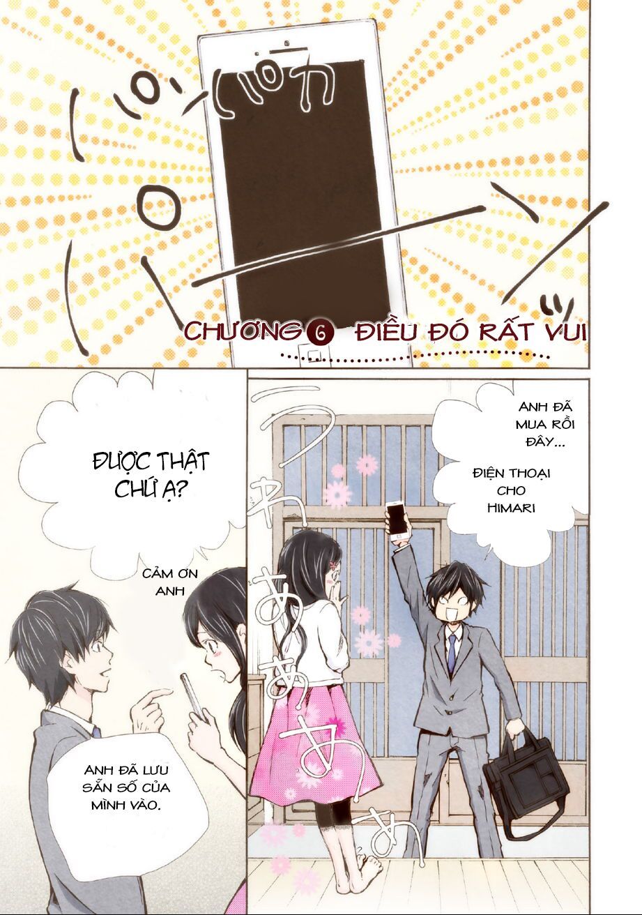 Làm Vợ Anh, Em Nhé Chapter 6 - Trang 1