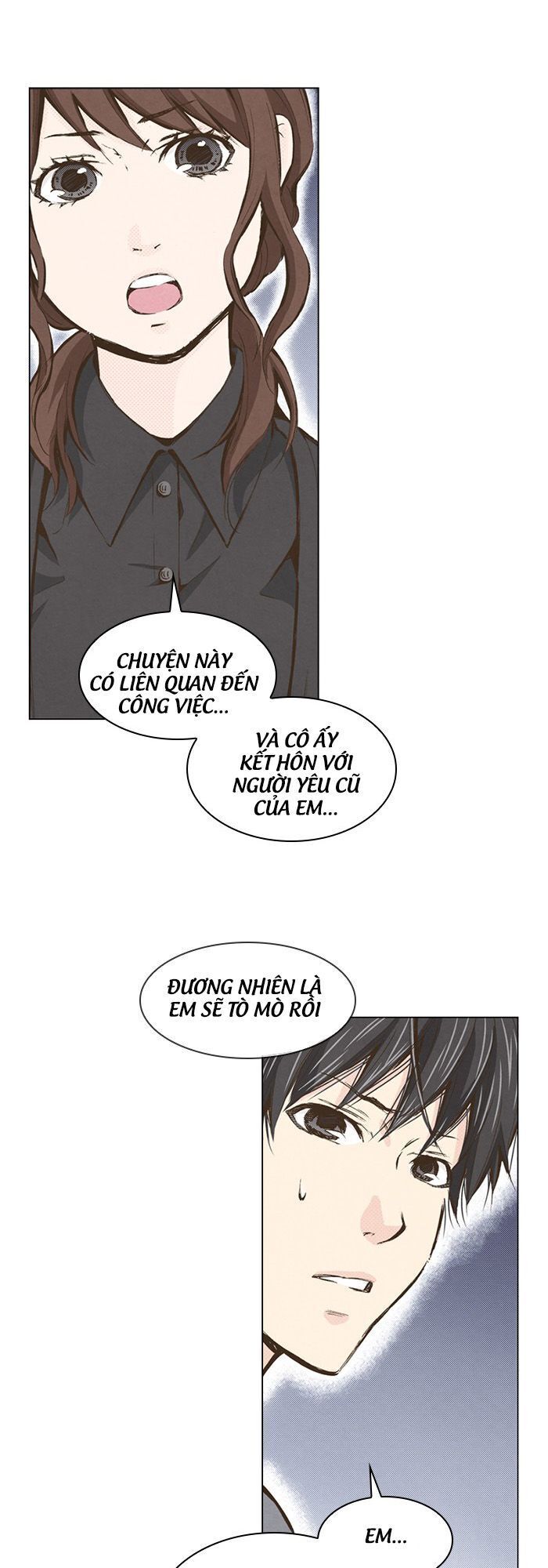 Làm Vợ Anh, Em Nhé Chapter 12 - Trang 1