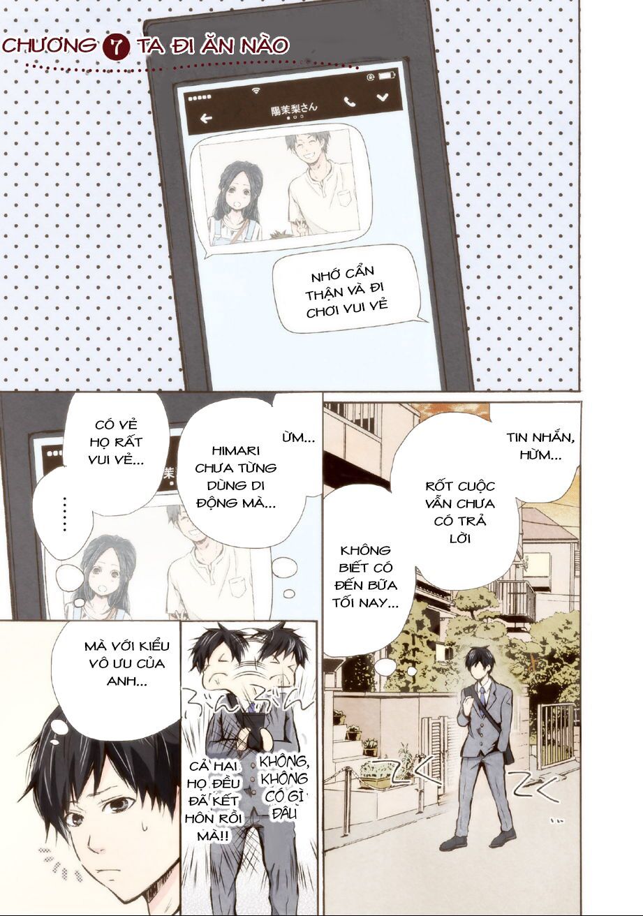 Làm Vợ Anh, Em Nhé Chapter 7 - Trang 0