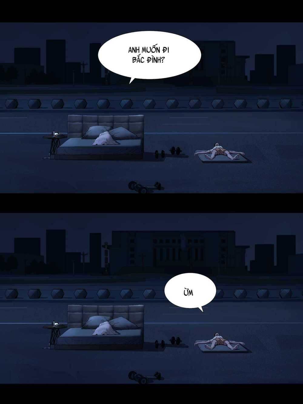 The Last Male - Người Đàn Ông Cuối Cùng Chapter 4 - Trang 1