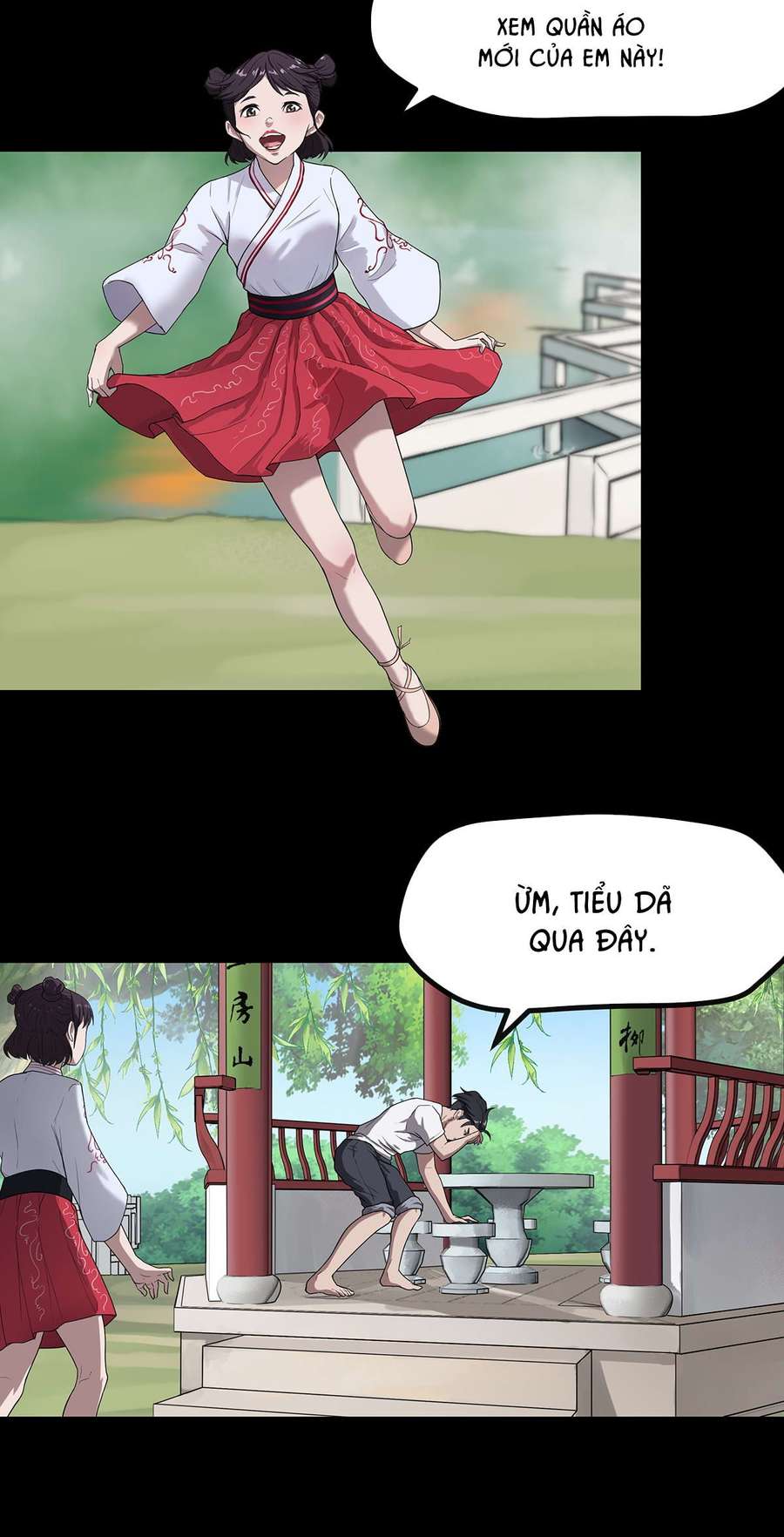 The Last Male - Người Đàn Ông Cuối Cùng Chapter 25 - Trang 1