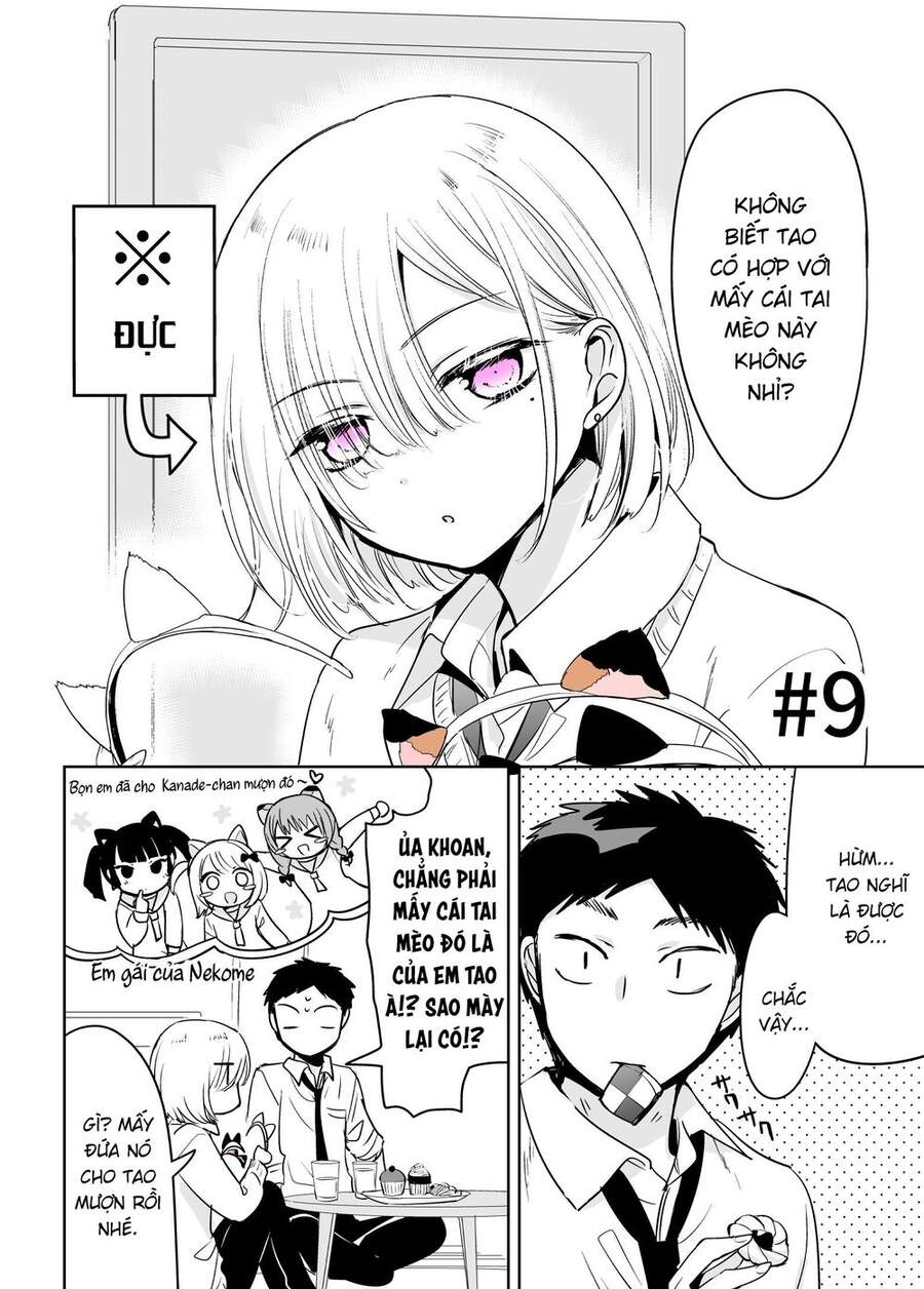 Tomodachi Ga Sukato Wa Kita Itte Itte Kita Chapter 9 - Trang 0