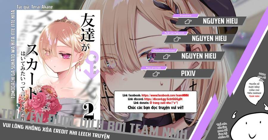 Tomodachi Ga Sukato Wa Kita Itte Itte Kita Chapter 10 - Trang 0