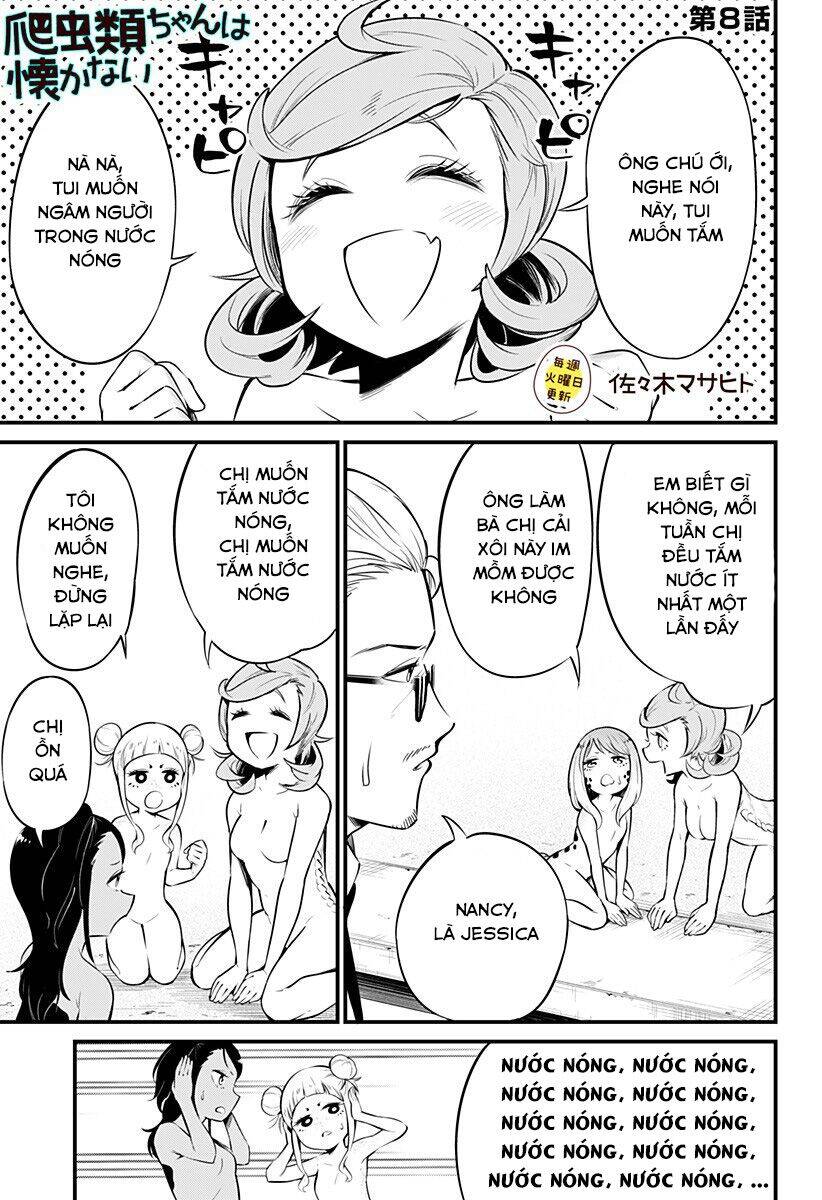 Hachuurui-Chan Wa Natsukanai Chapter 8 - Trang 0
