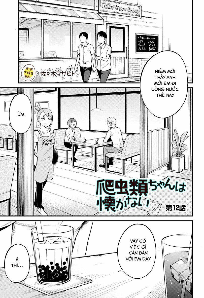 Hachuurui-Chan Wa Natsukanai Chapter 12 - Trang 0