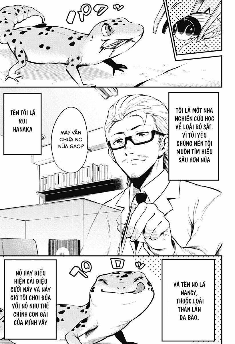 Hachuurui-Chan Wa Natsukanai Chapter 1 - Trang 0