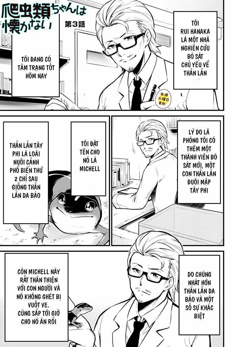 Hachuurui-Chan Wa Natsukanai Chapter 3 - Trang 0