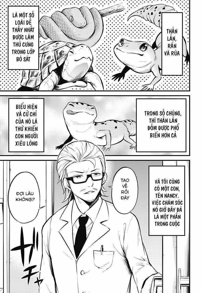 Hachuurui-Chan Wa Natsukanai Chapter 2 - Trang 0