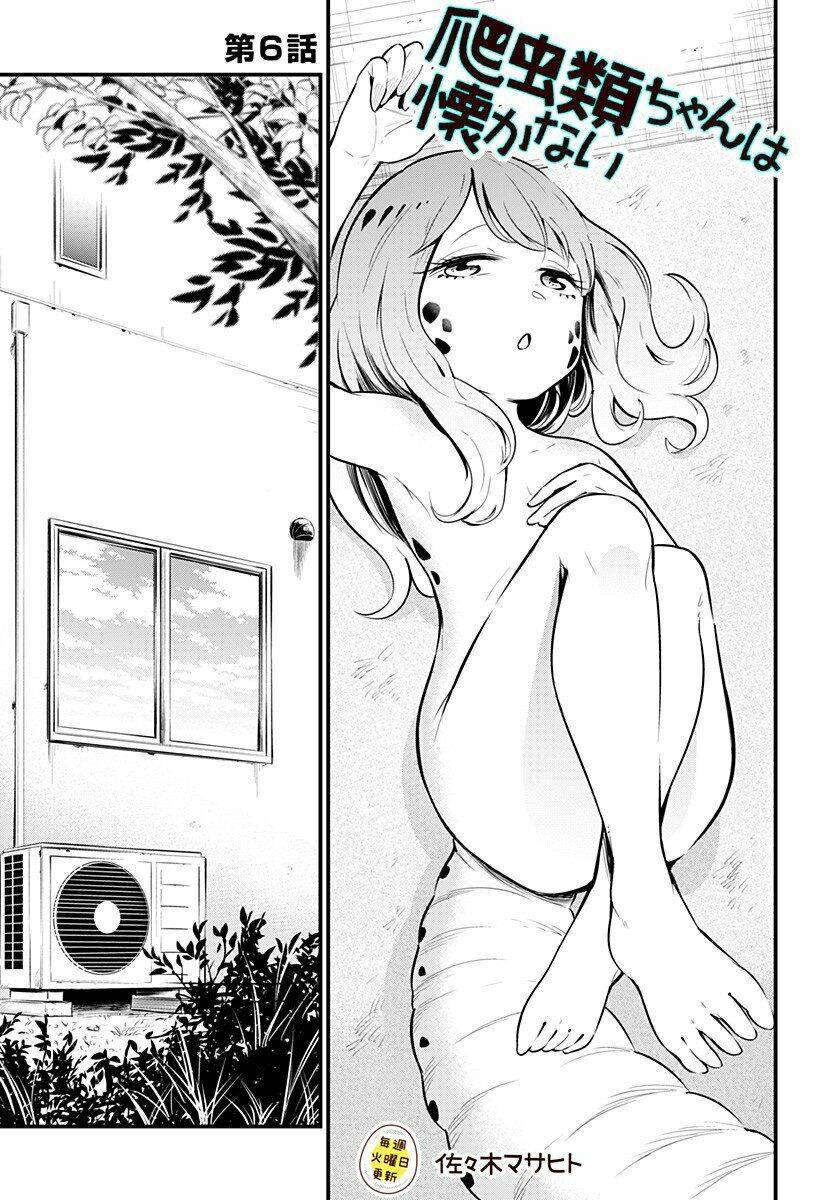 Hachuurui-Chan Wa Natsukanai Chapter 6 - Trang 0