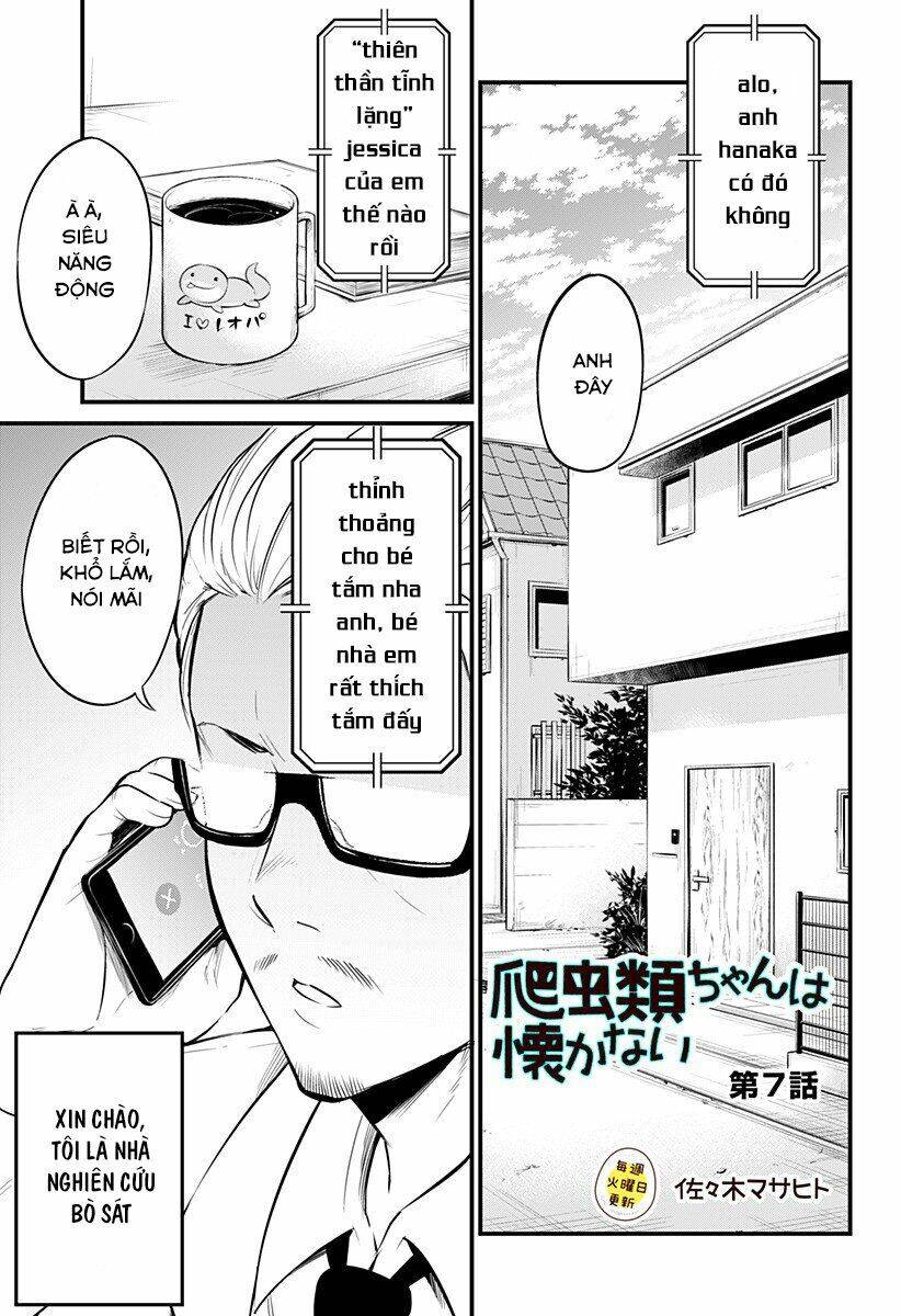 Hachuurui-Chan Wa Natsukanai Chapter 7 - Trang 0