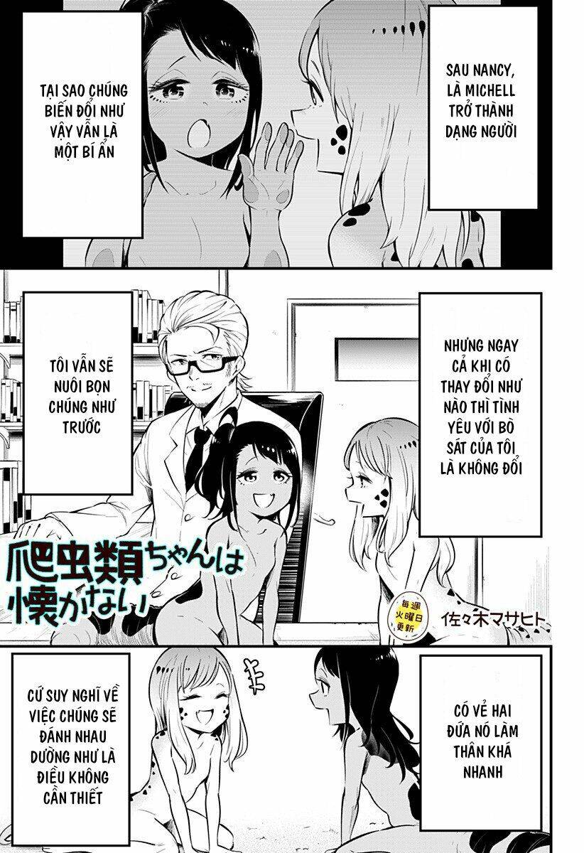 Hachuurui-Chan Wa Natsukanai Chapter 4 - Trang 0