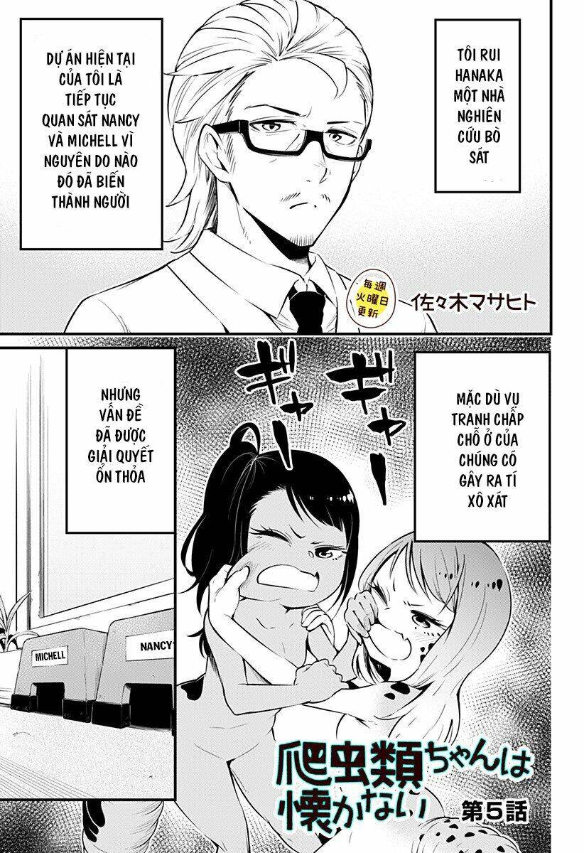 Hachuurui-Chan Wa Natsukanai Chapter 5 - Trang 0