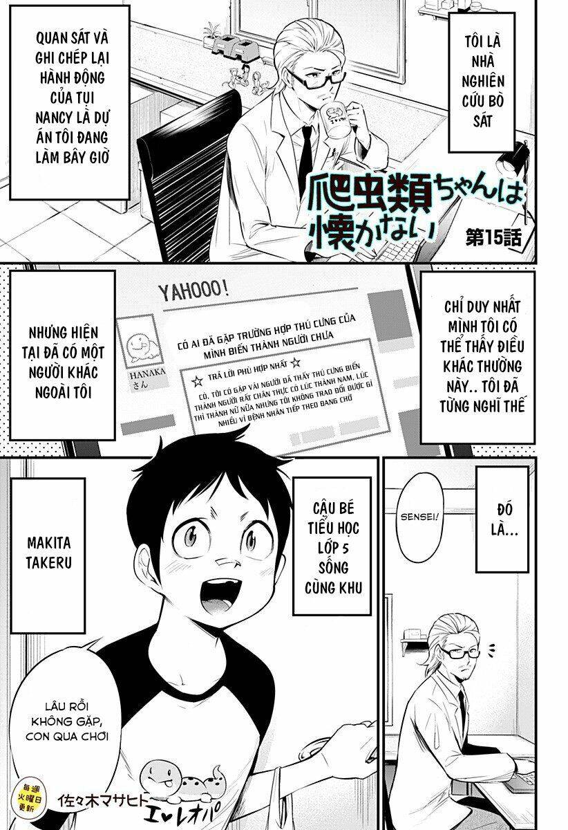 Hachuurui-Chan Wa Natsukanai Chapter 15 - Trang 0