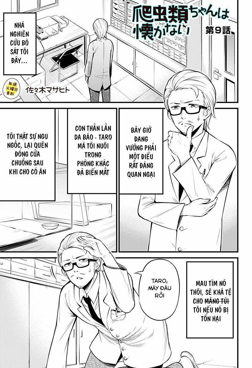 Hachuurui-Chan Wa Natsukanai Chapter 9 - Trang 0