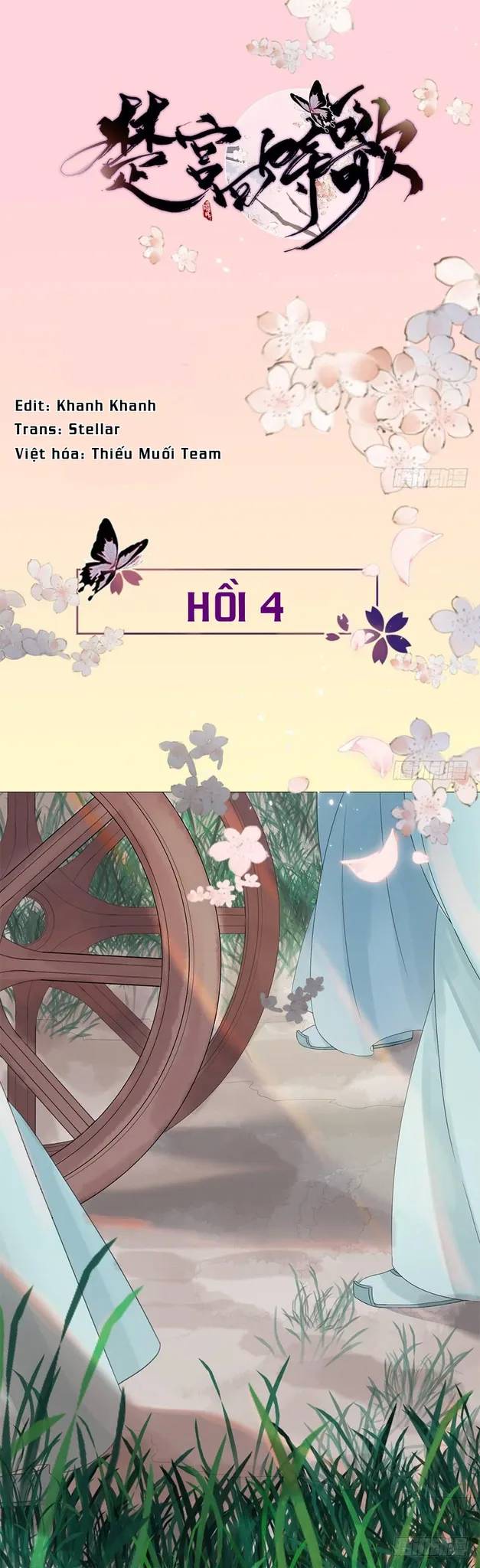 Sở Cung Tứ Thời Ca Chapter 4 - Trang 0
