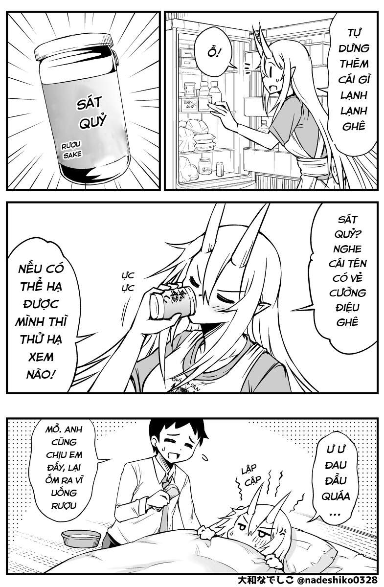 Vợ Tôi Là Một Oni Chapter 35 - Trang 0