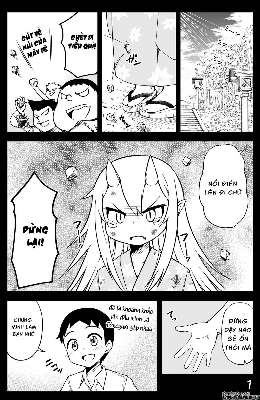 Vợ Tôi Là Một Oni Chapter 21 - Trang 0