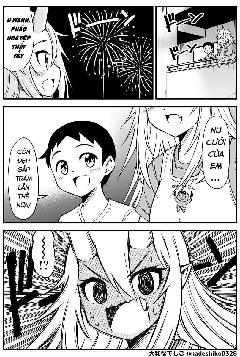 Vợ Tôi Là Một Oni Chapter 33 - Trang 0