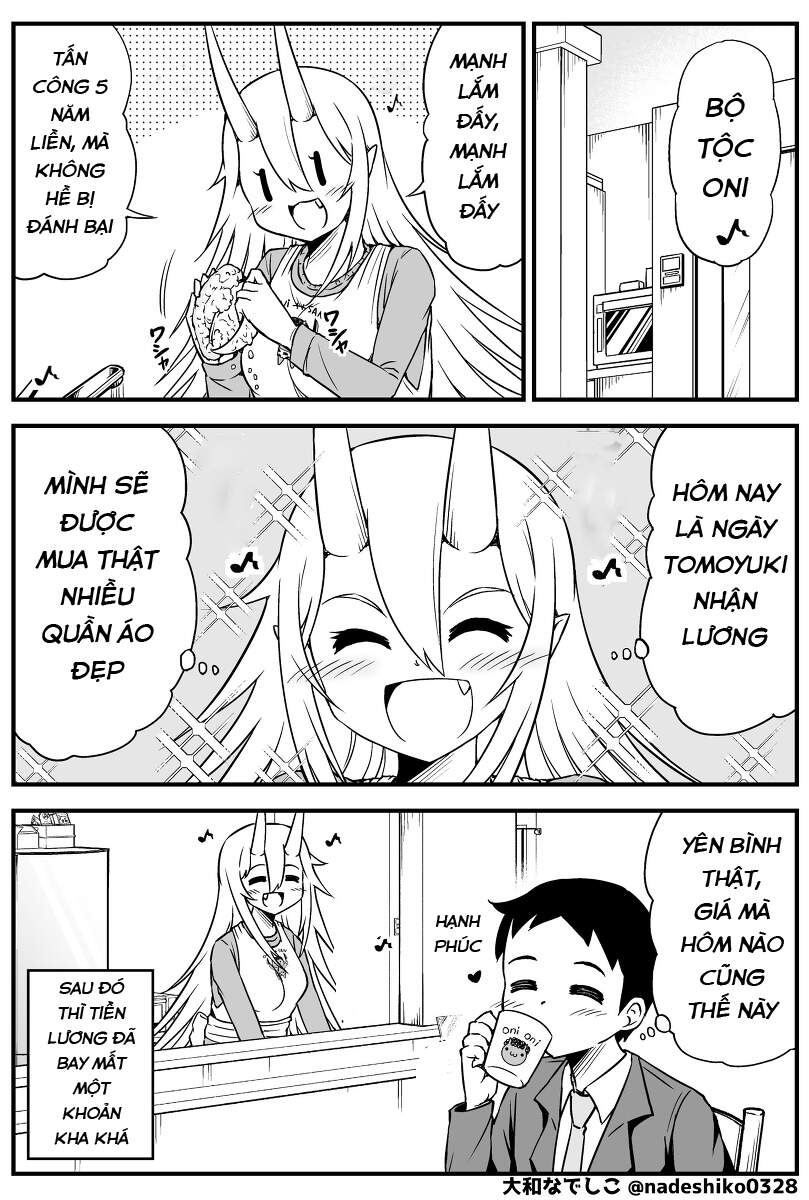 Vợ Tôi Là Một Oni Chapter 36 - Trang 0