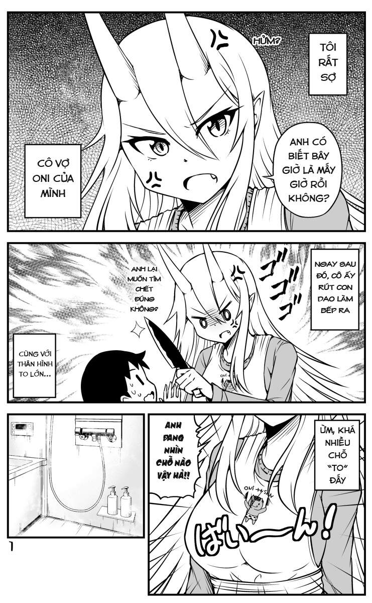 Vợ Tôi Là Một Oni Chapter 38 - Trang 0