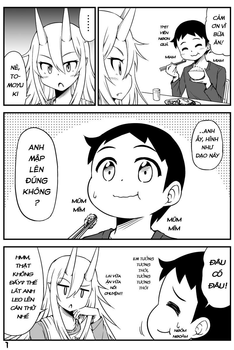 Vợ Tôi Là Một Oni Chapter 34 - Trang 0