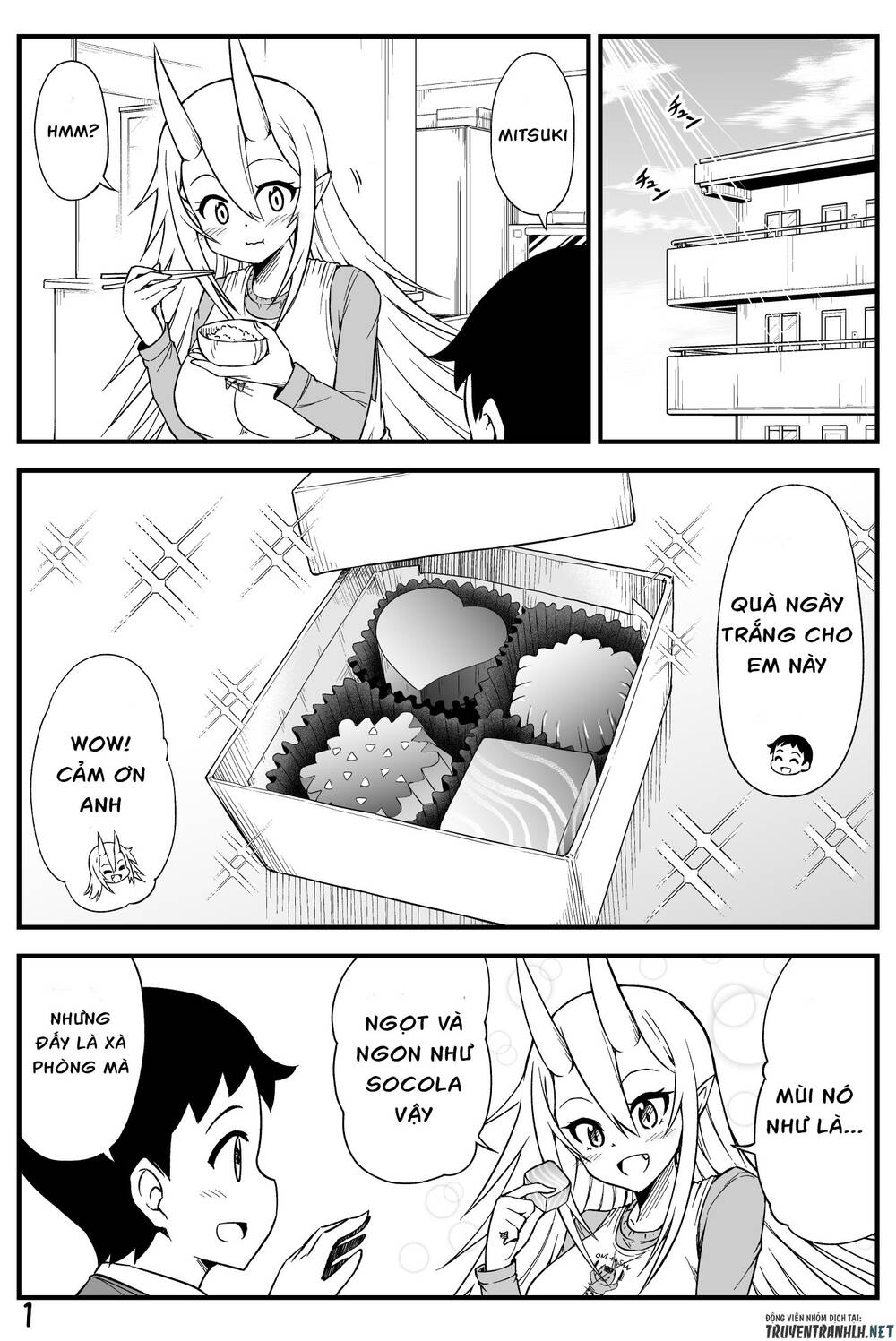 Vợ Tôi Là Một Oni Chapter 20 - Trang 0