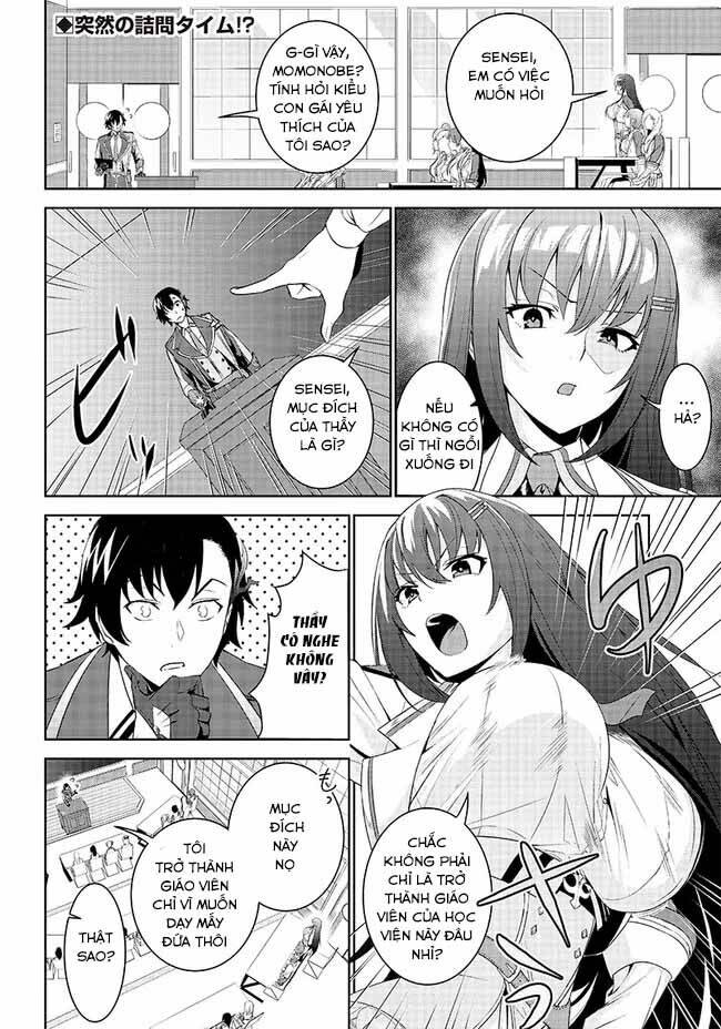 Matei Kyoushi To Juuzoku Shoujo No Haitoku Keiyaku Chapter 2 - Trang 0