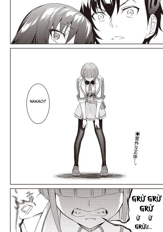 Matei Kyoushi To Juuzoku Shoujo No Haitoku Keiyaku Chapter 4 - Trang 0